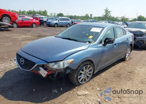 2016 Mazda Mazda6 I Sport from USA, damaged, VIN JM1GJ1U50G1408221